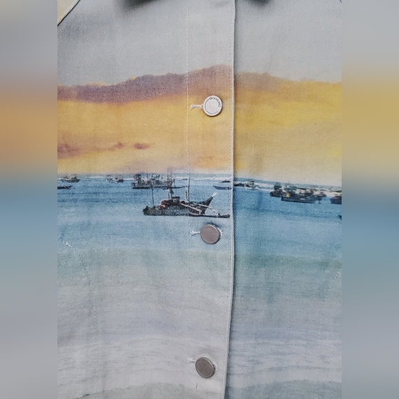 Blanknyc Lost In Paradise Denim Jacket. - Picture 11 of 13